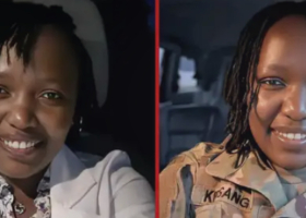 Kenyan Surgeon Marks 13 Years of Service in US Army