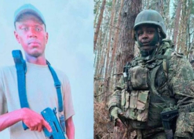 Kenyan Families Use Banana Stalks to Mourn Kin Killed in Russia–Ukraine War