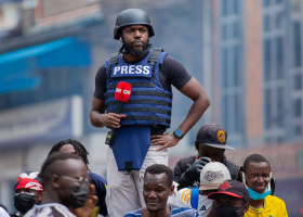 Larry Madowo Awarded Human Rights Defender of the Year