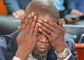 Police Surround City Hall in Bid to Arrest Governor Sakaja 