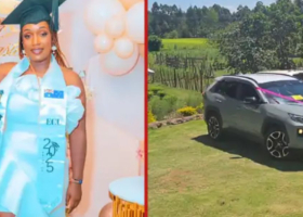 Australian-Based Kenyan Woman Returns Home to Gift Mother New Car
