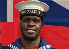 Esteen Andanyi: From Rugby Captain to Royal Navy Recruit