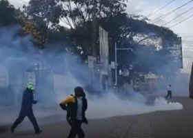 Kalonzo Musyoka Claims Assassination Attempt After Police Target Opposition Convoy in Kikuyu