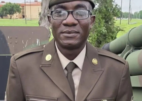 Kenyan Soldier Advances After Completing US Army Combat Training