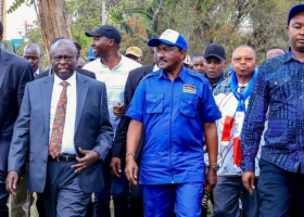  Rigathi Gachagua Accuses William Ruto of Fuel Price Manipulation