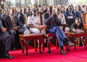 William Ruto Says Kenyan Talent Can Outshine Afrocinema with Proper Support