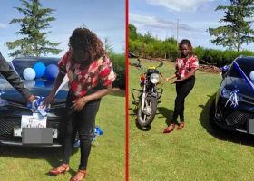 UK-Based Kenyan Woman Gifts Father New Car in Heartfelt Gratitude