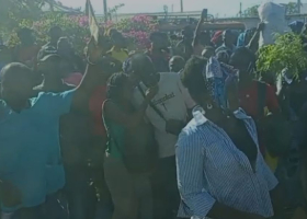 Protests Erupt in Haiti as Crowds Attempt to Halt Kenyan Police Withdrawal