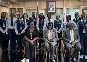 Kenyan Students Visit Embassy in Seoul to Explore Study Opportunities