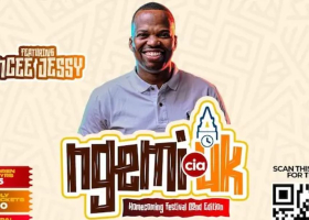 MCEE Jessy to Headline Ngemi CIA UK Homecoming Festival 2026