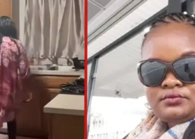 Kenyan Woman in Viral US Property Damage Video Speaks Out
