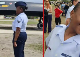 Kenyan Content Creator Shiko Hope Wanjeri Joins the US Air Force