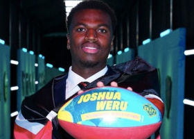 Kenyan Rugby Star Joshua Weru Signs with Philadelphia Eagles