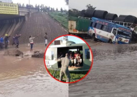 Kenya Defence Forces Deployed as Floods Displace Hundreds in Nairobi