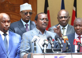 Kalonzo Appeals for Peace After Seven Killed in Kitui