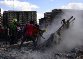 Building Collapse in Kibera Leaves Several Trapped and Injured