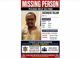 Kenyan Reported Missing in Bethany, Oregon