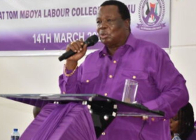 COTU Fires Back at Rigathi Gachagua Over Union Criticism