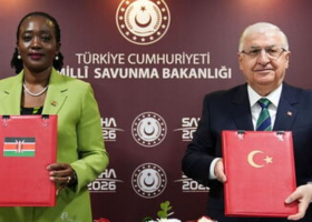 Kenya and Türkiye Sign Defence Deal with Focus on Drone Technology Cooperation