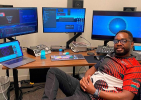 How Kenyan Filmmaker Ronnie Nyauchi Edited His Way Into Hollywood