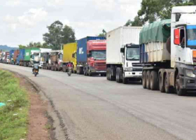 Truck Drivers Halt Operations at Malaba and Busia After Uganda Detains Kenya Transporters Association Officials