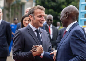 Macron’s Kenya Visit Overshadowed by Gachagua’s Ksh7 Billion Road Project Claims