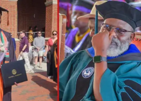 Wajackoyah Celebrates Son’s PhD Graduation in the US Army