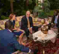 Raila Hosts Former US Ambassador Mark Bellamy