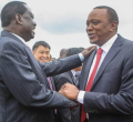 Raila Closes Gap on Uhuru in New Opinion Poll