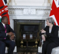 President Kenyatta Lobbies UK Gov't to Return Visa Processing Center to Nairobi