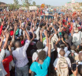 President Uhuru in Nakuru