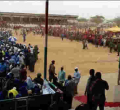 Chaos Rock President Uhuru's Rally in Mandera