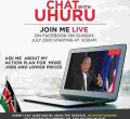 President Uhuru to Engage Kenyans Live on Facebook on Sunday: #ChatWithUhuru