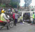President Uhuru's Motorcade Involved in an Accident in Kisii, Six Seriously Injured