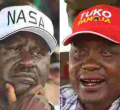 President Uhuru Trounces Raila in Diaspora Votes