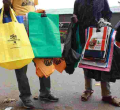 Travelers Entering Kenya Carrying Plastic Bags to Leave Them at the Airport