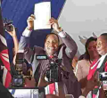 Kabogo Attends Waititu's Swearing-in Ceremony