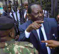 Raila, Wetang'ula Stir Drama at Supreme Court Entrance