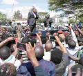 President Uhuru Urges Calm as Supreme Court Hears Raila's Petition