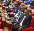 Jaguar Finds Hard time Making His Maiden Speech in Parliament as Fellow MPs Interrupt Him
