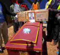 President Uhuru's 'Tormentors' Arrested after Burying His Effigy