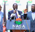 Raila Threatens to Boycott October 17th Repeat Election