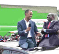 Retired President Mwai Kibaki's Grandson Defends President Uhuru Son Muhoho over Fumbled Speech