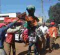 Police Rescue Martha Karua from Angry Waiguru Supporters