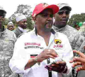 Nairobi Business Community Makes a Comeback Clad in US Military Gear
