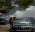 NASA Supporters Clash with Police as they Defy Government Ban on anti-IEBC Demos