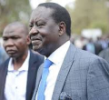 Raila Travels to the UK after Cancelling Coast Tour