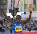 Kenya's Joyciline Jepkosgei Breaks Half Marathon World Record