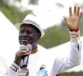 Be Man Enough and Call Off Thursday's Election, Raila Tells IEBC Chair Wafula Chebukati
