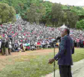 President Uhuru Assures Kenyans of Peace Ahead of October 26th Vote